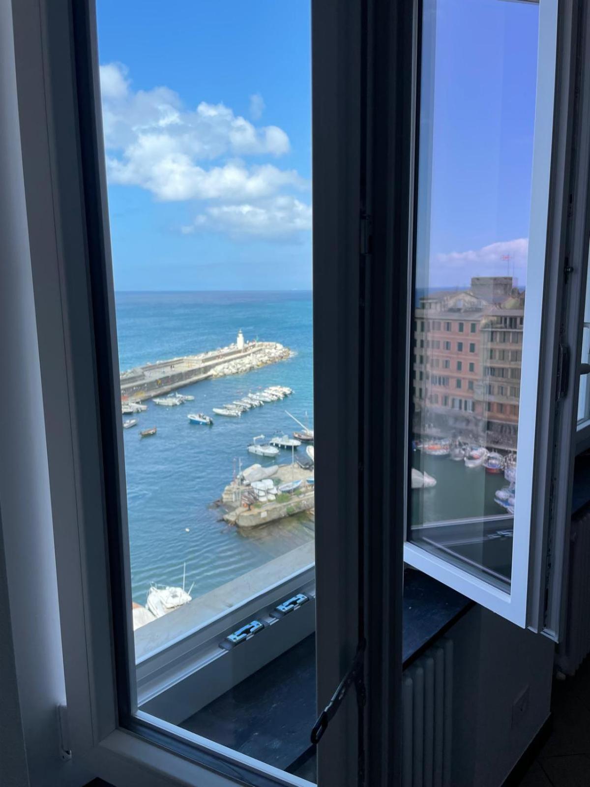 Sea View Camogli Portofinoアパートメント エクステリア 写真