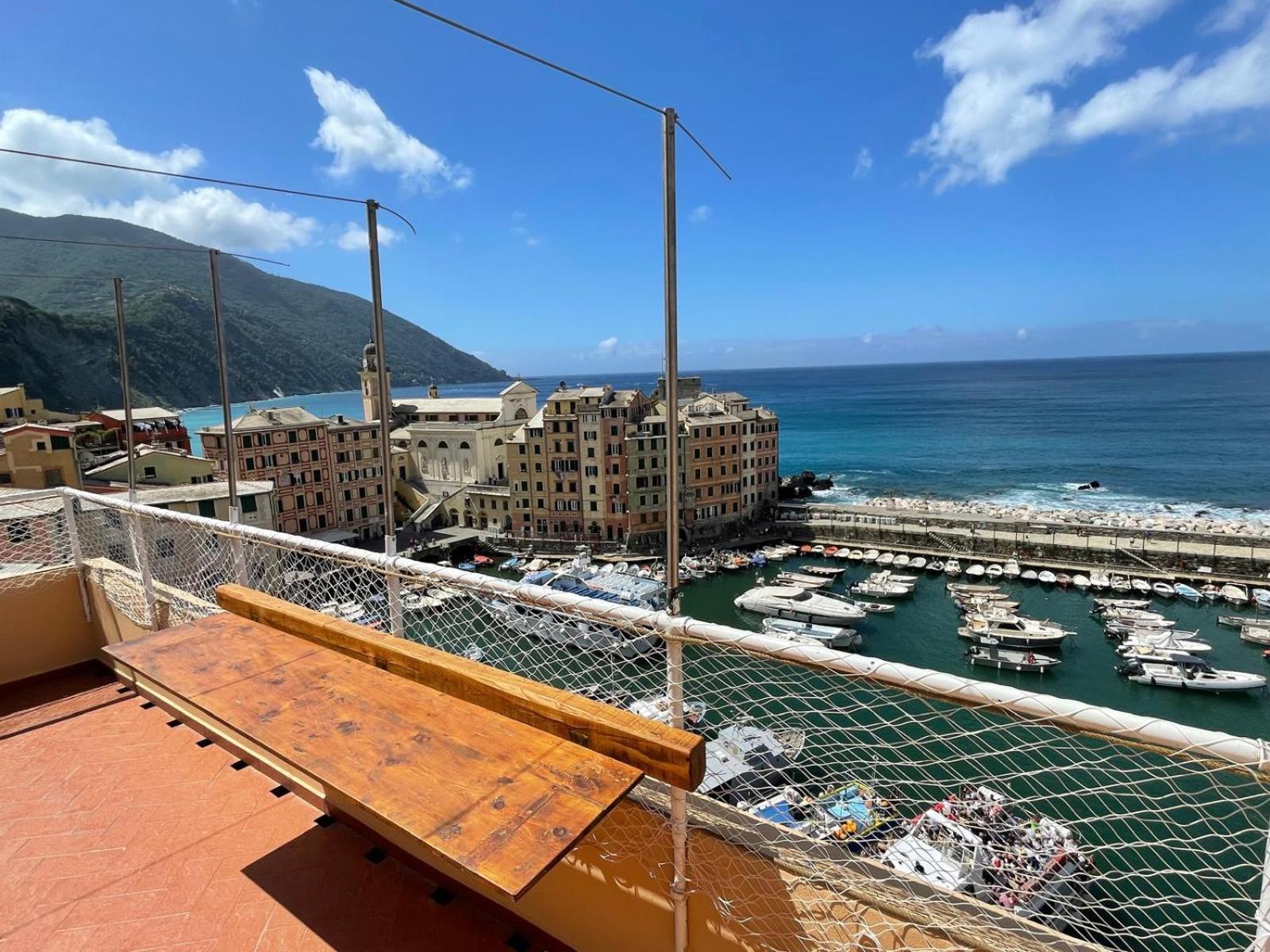 Sea View Camogli Portofinoアパートメント エクステリア 写真