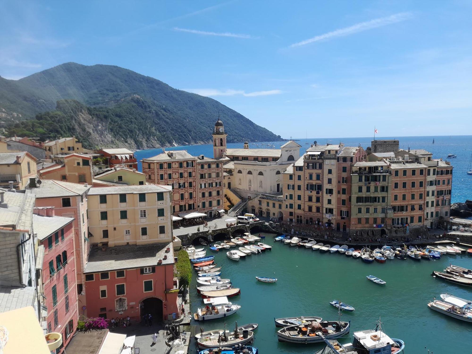 Sea View Camogli Portofinoアパートメント エクステリア 写真