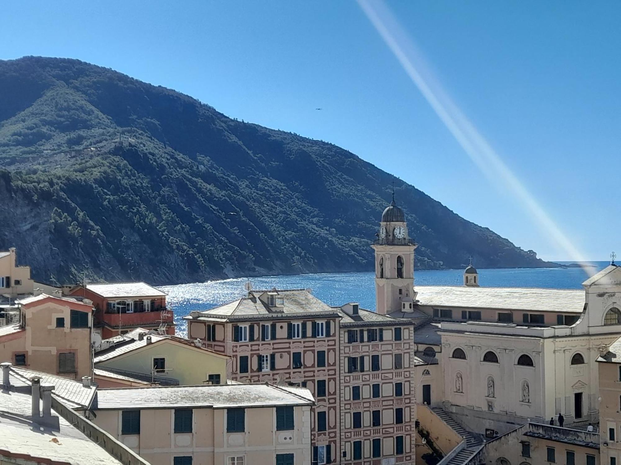Sea View Camogli Portofinoアパートメント エクステリア 写真