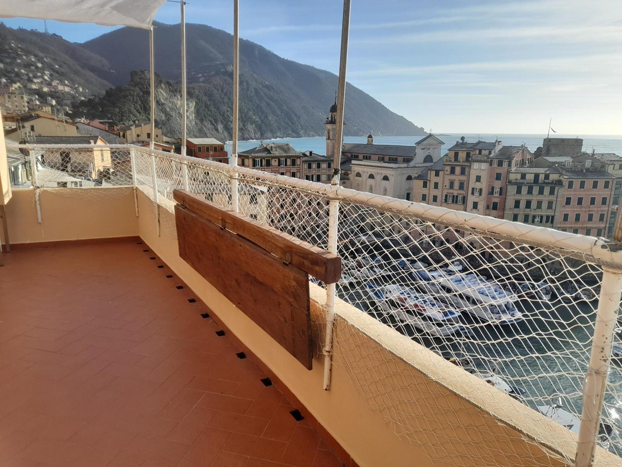 Sea View Camogli Portofinoアパートメント エクステリア 写真