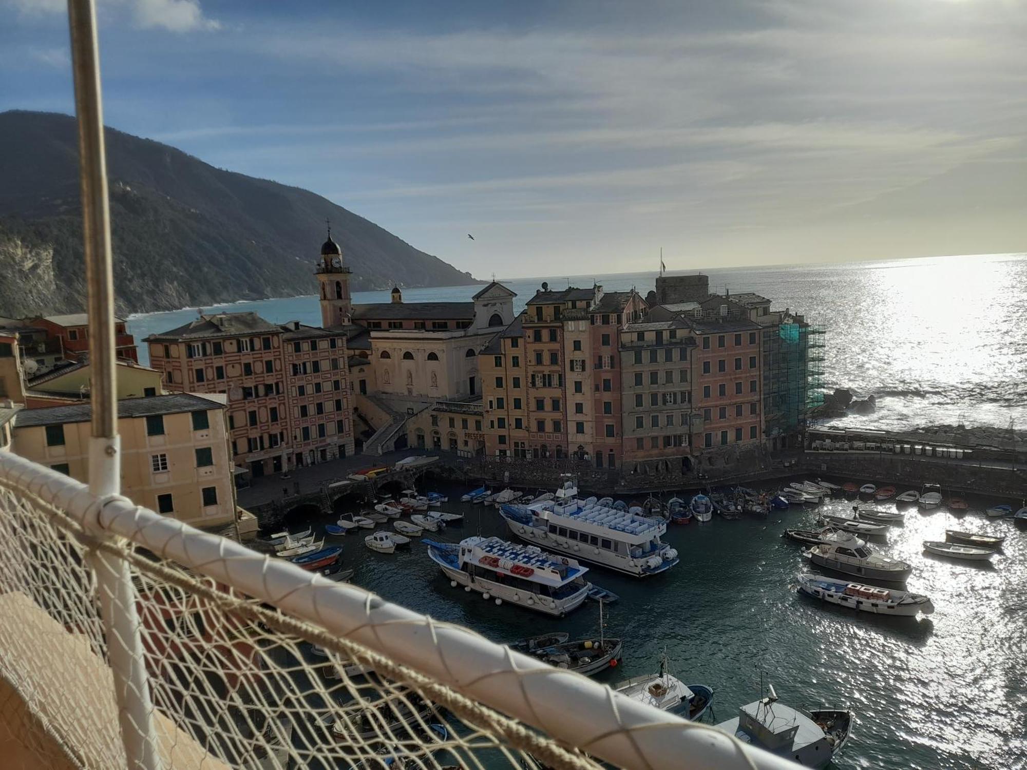 Sea View Camogli Portofinoアパートメント エクステリア 写真